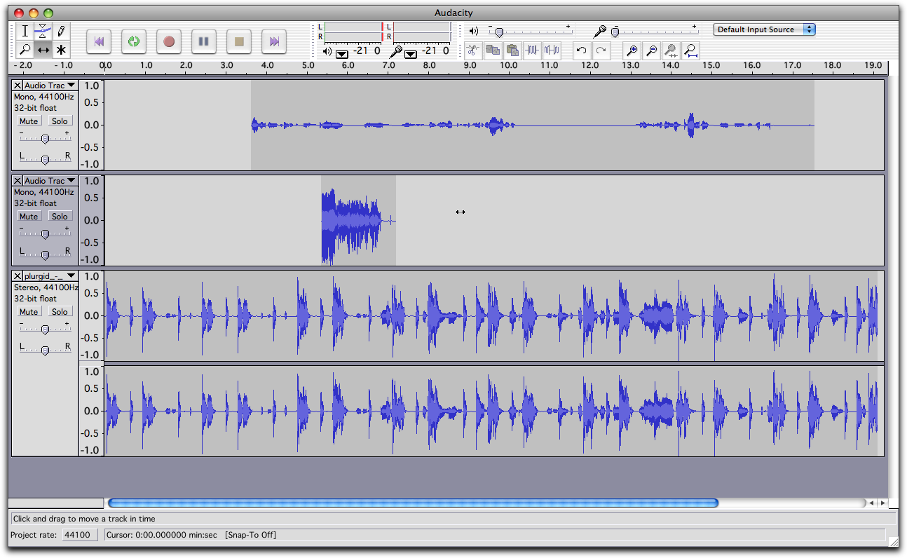 Audacity align Audacity align