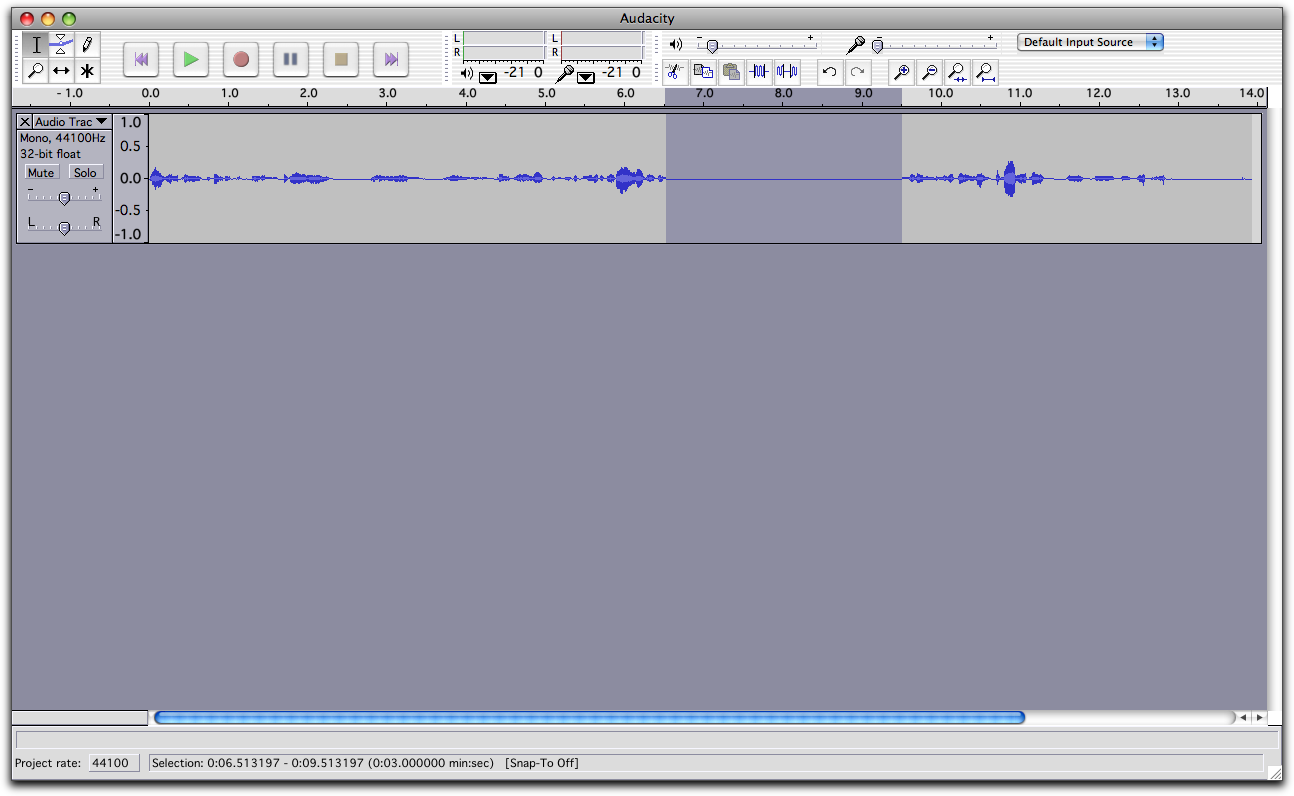 Audacity edit Audacity edit