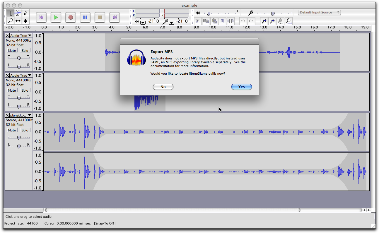 Audacity LAME Audacity LAME